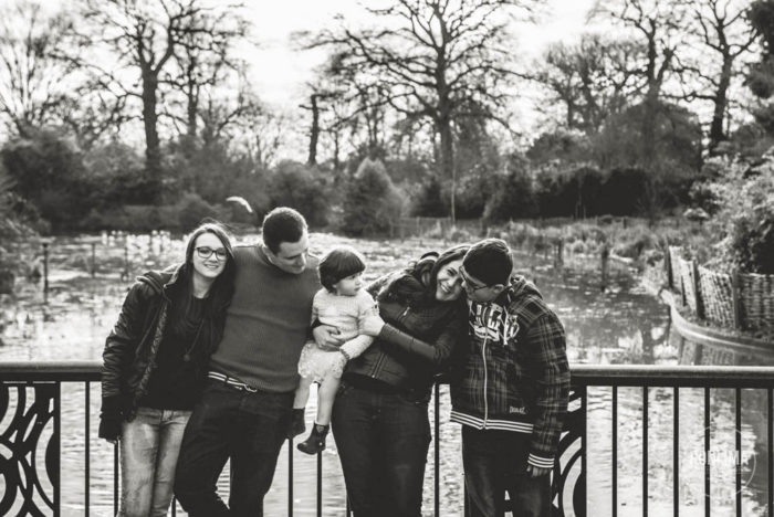 foto de família em Greenwich Park