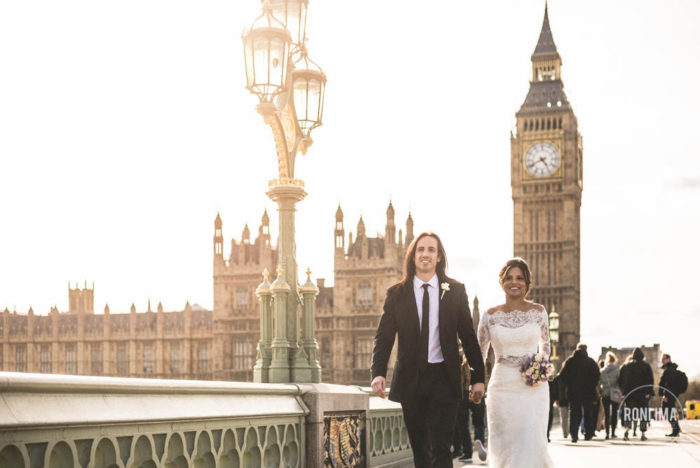 noivos em londres