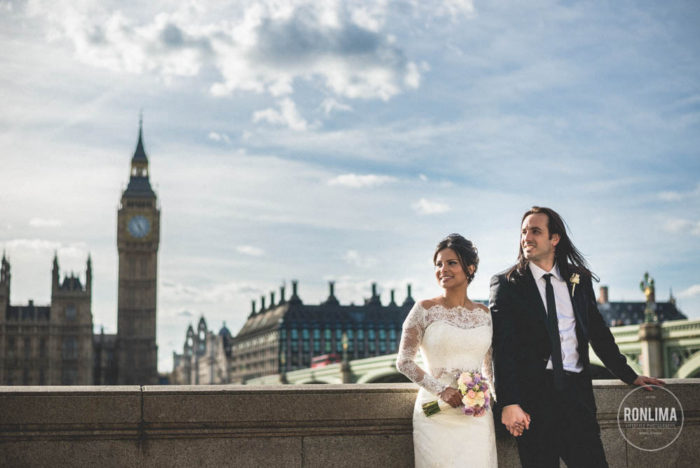 foto de casamento em londres