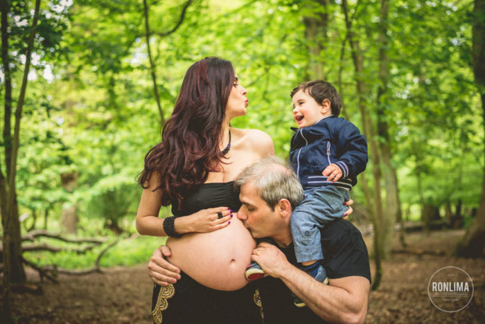 fotografia de família em Londres