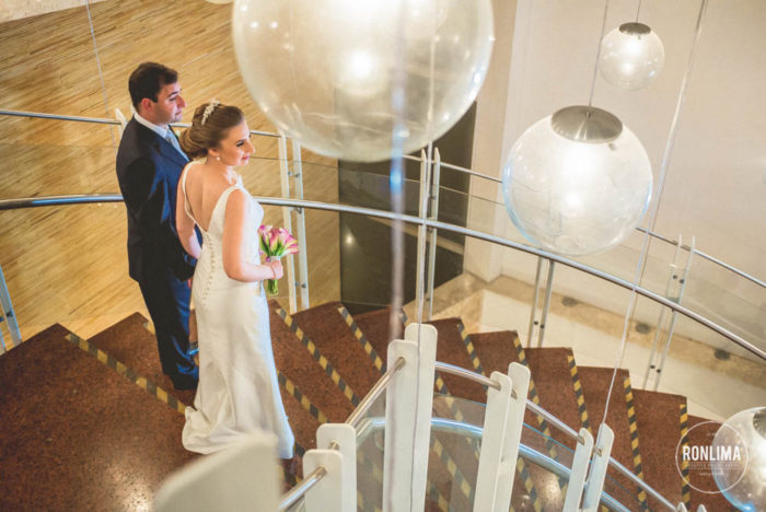 linda foto dos noivos