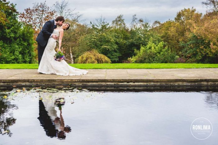 ensaio de casal em Hampstead Heath em Londres