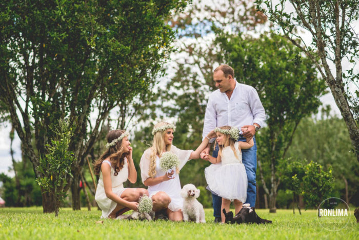 pre wedding em família