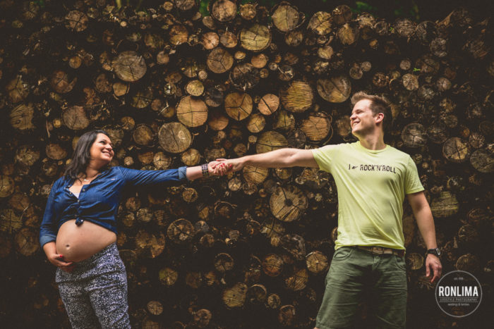 Ensaio gestante Bruna e Daniel em Carazinho