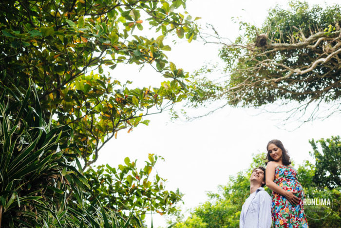 ensaio gestante em florianópolis