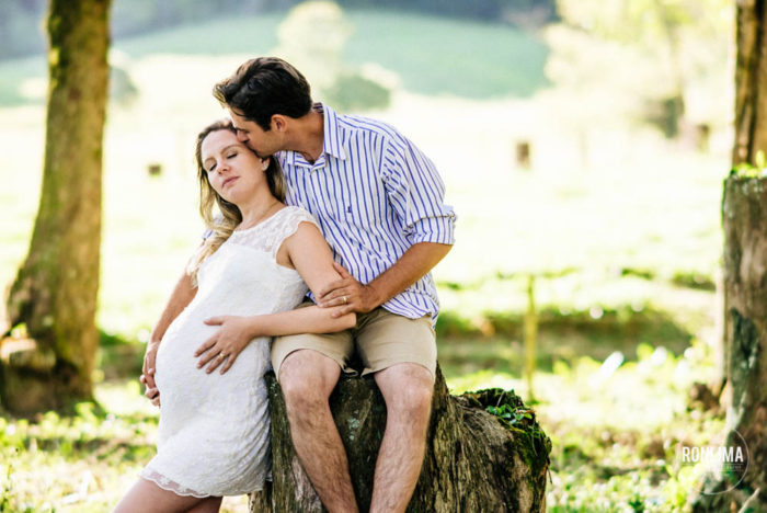 Fotografia de gestante em Porto Alegre