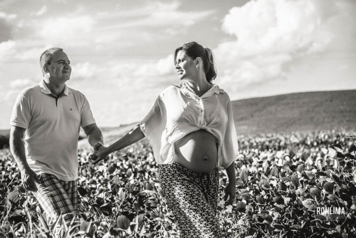 ensaio gestante em Carazinho