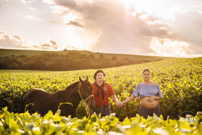 ensaio gestante em Carazinho