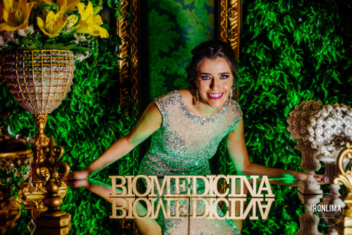 Formatura em Carazinho de Biomedicina