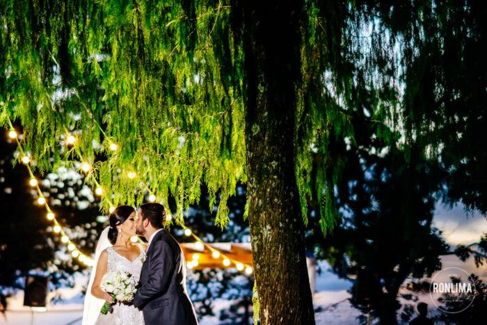 ensaio dos noivos no dia do casamento