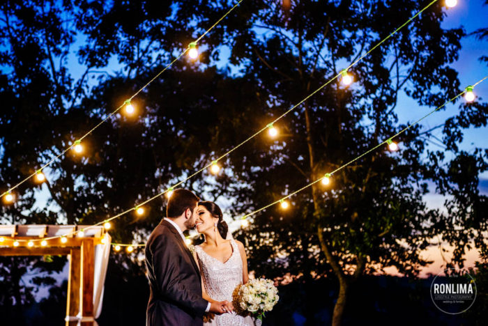 ensaio dos noivos no dia do casamento