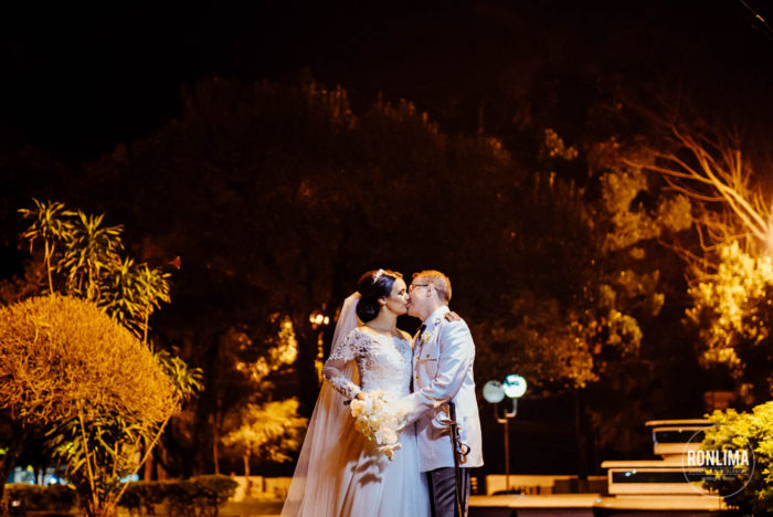 Ensaio fotográfico dos noivos