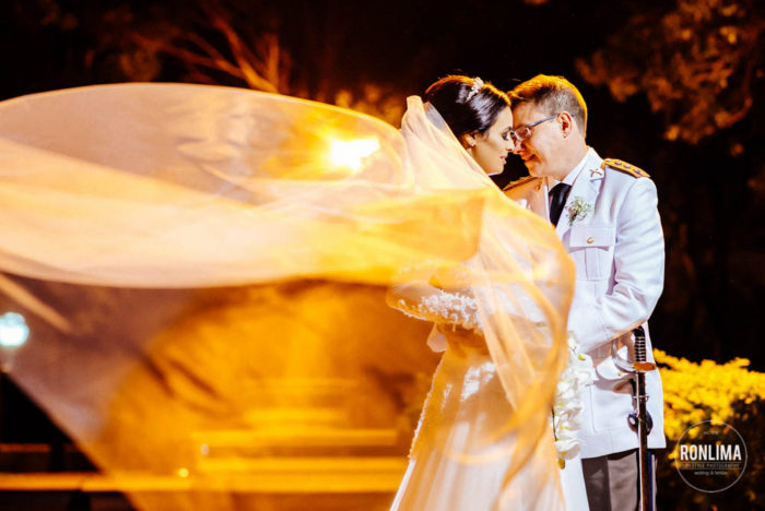 Ensaio fotográfico dos noivos