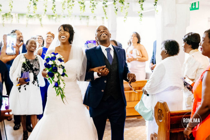 Cerimônia de casamento em Londres