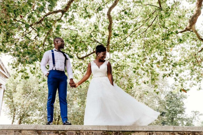 Ensaio Pós Casamento em Londres