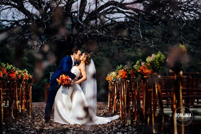 casamento ao ar livre em Passo Fundo