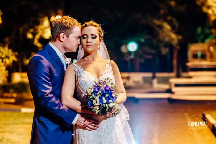 Cerimônia de casamento em Carazinho