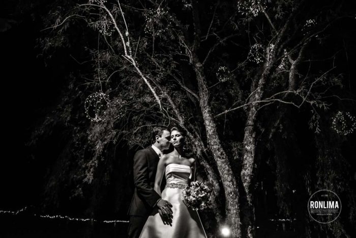 Casamento ao ar livre