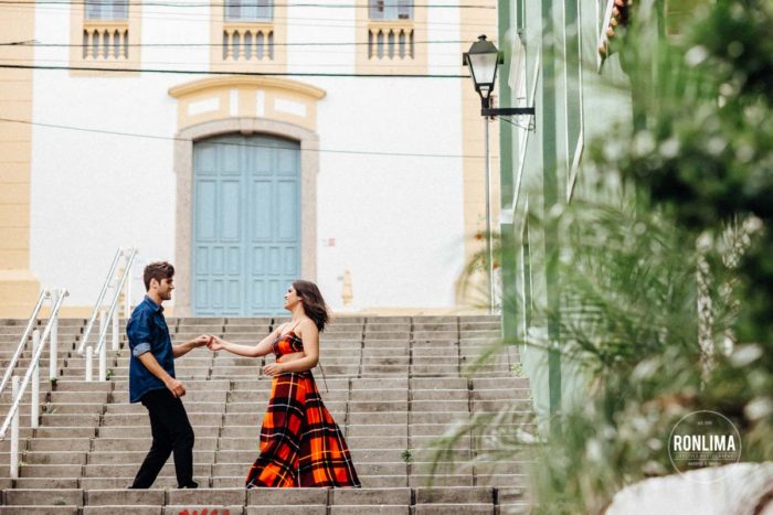 Pre Wedding no centro de Floripa