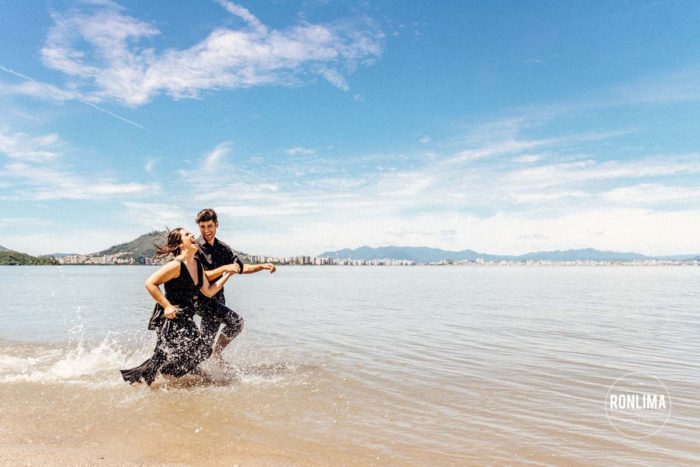 Pre Wedding na Praia do Cacupé em Floripa