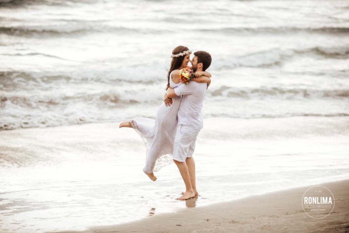 Pre Wedding na Praia do Matadeiro