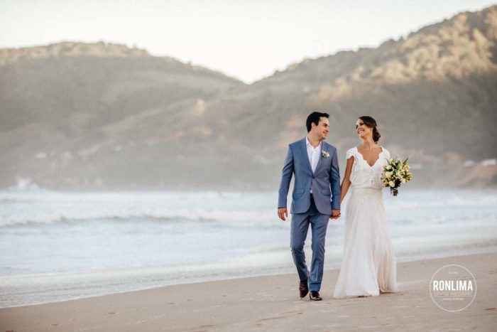 Destination Wedding na Praia do Rosa