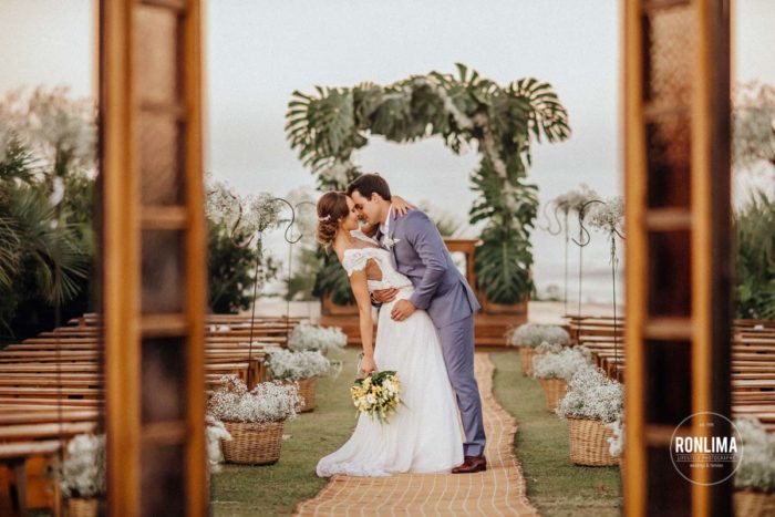 Destination Wedding na Praia do Rosa