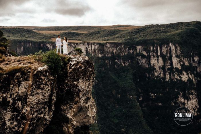 Ensaio Pré Casamento nos Cânions