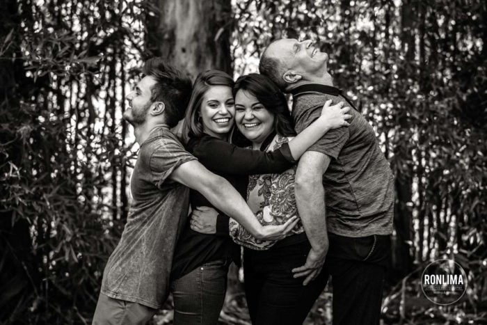 Foto de família em Ernestina