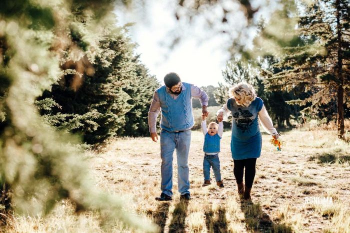 Foto de família em Passo Fundo