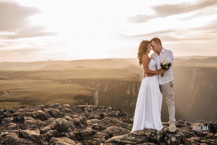 Foto de casal nos cânions