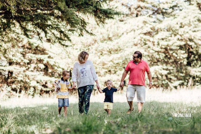 Foto de Família em Passo Fundo