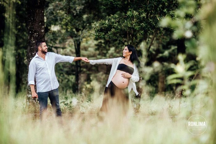 Ensaio gestante em Passo Fundo