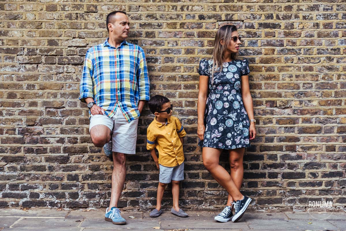 Fotos de Família em Londres