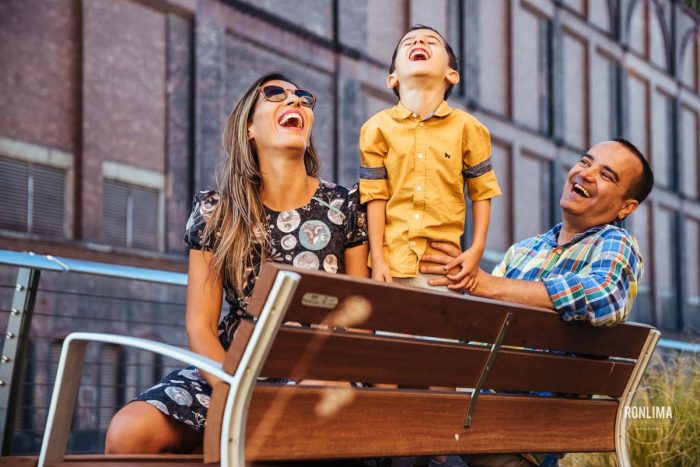 Fotos de Família em Londres