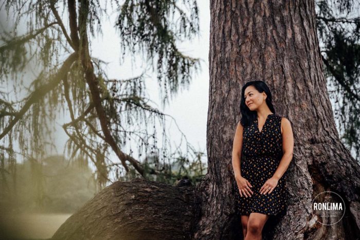 Ensaio fotográfico na Inglaterra