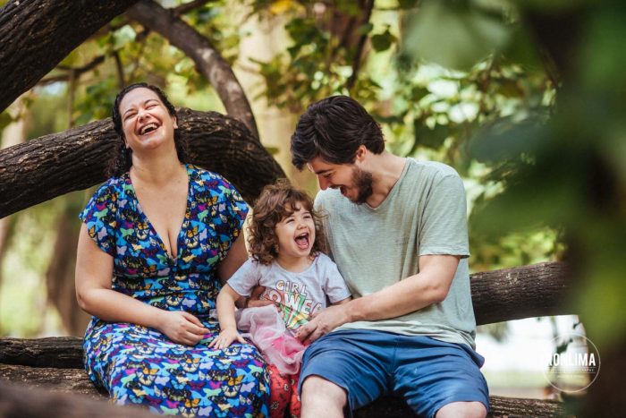 Ensaio Família no Rio de Janeiro