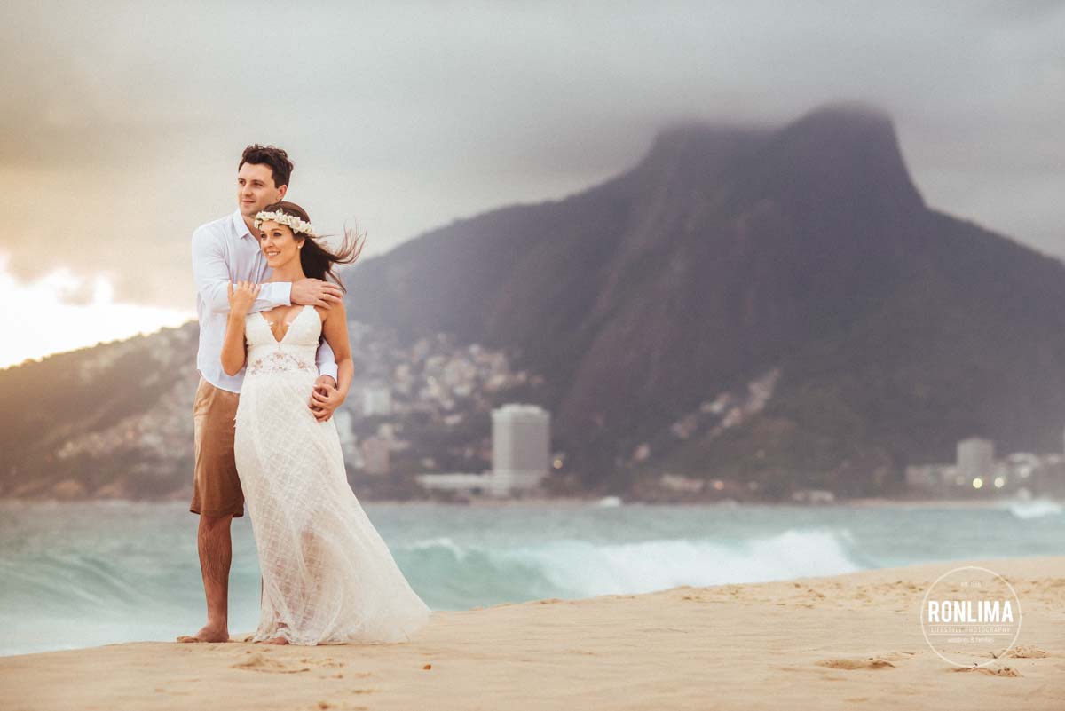 foto pré casamento no Arpoador, Rio de Janeiro