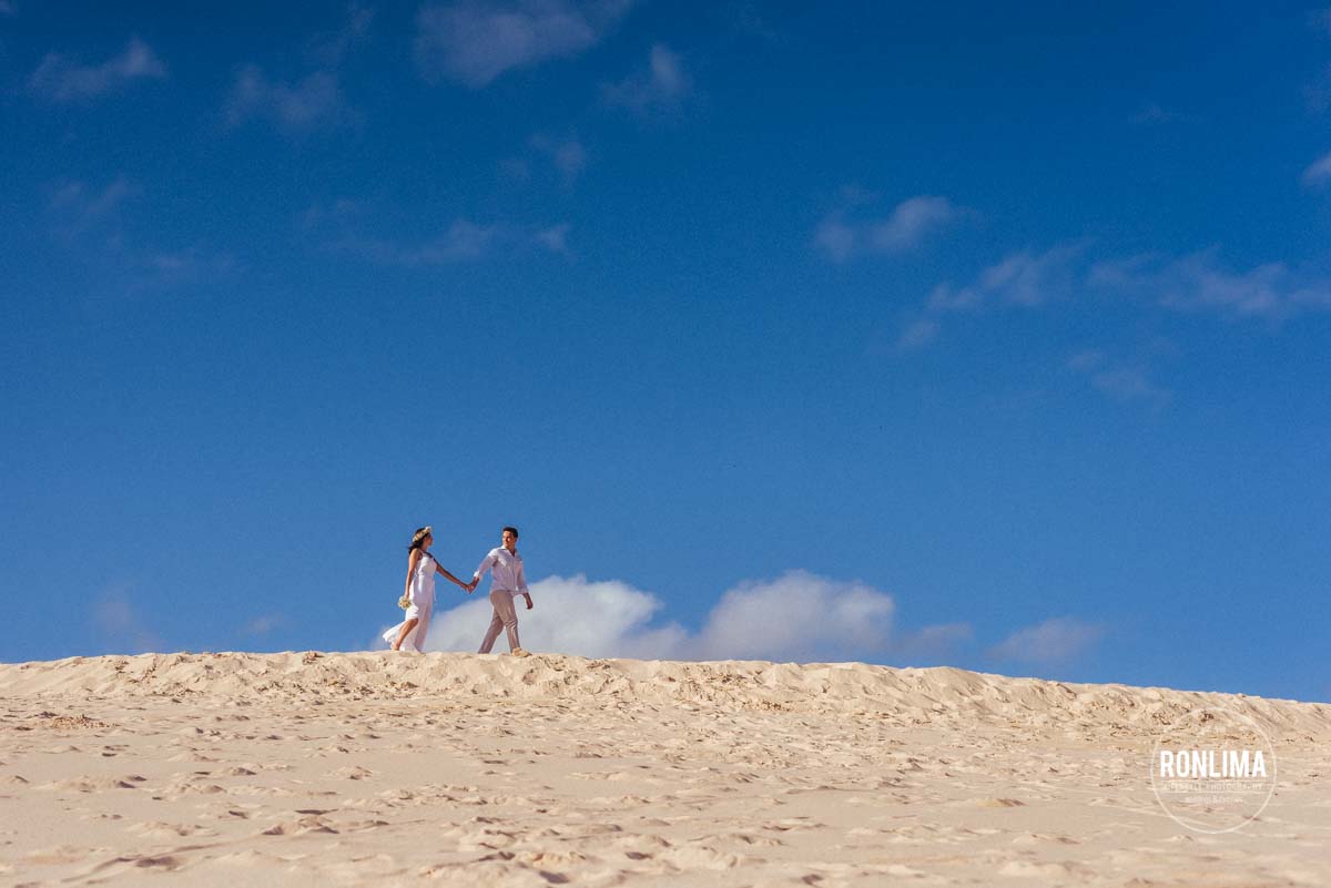 Ensaio Pré Casamento nas dunas da Joaquina
