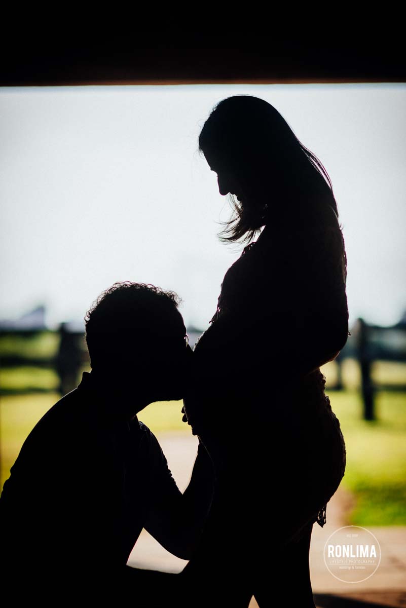 Foto gestante em Carazinho