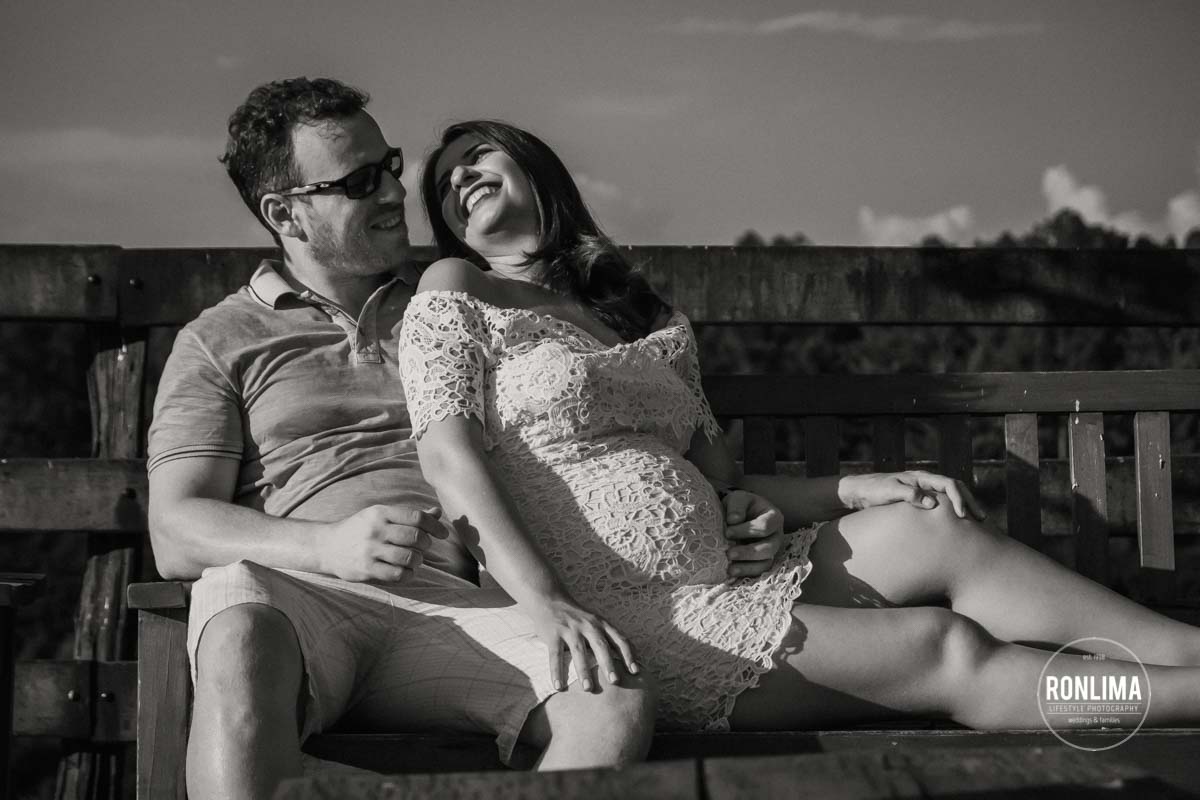 Foto gestante em Carazinho