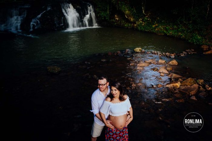 Foto gestante em Carazinho