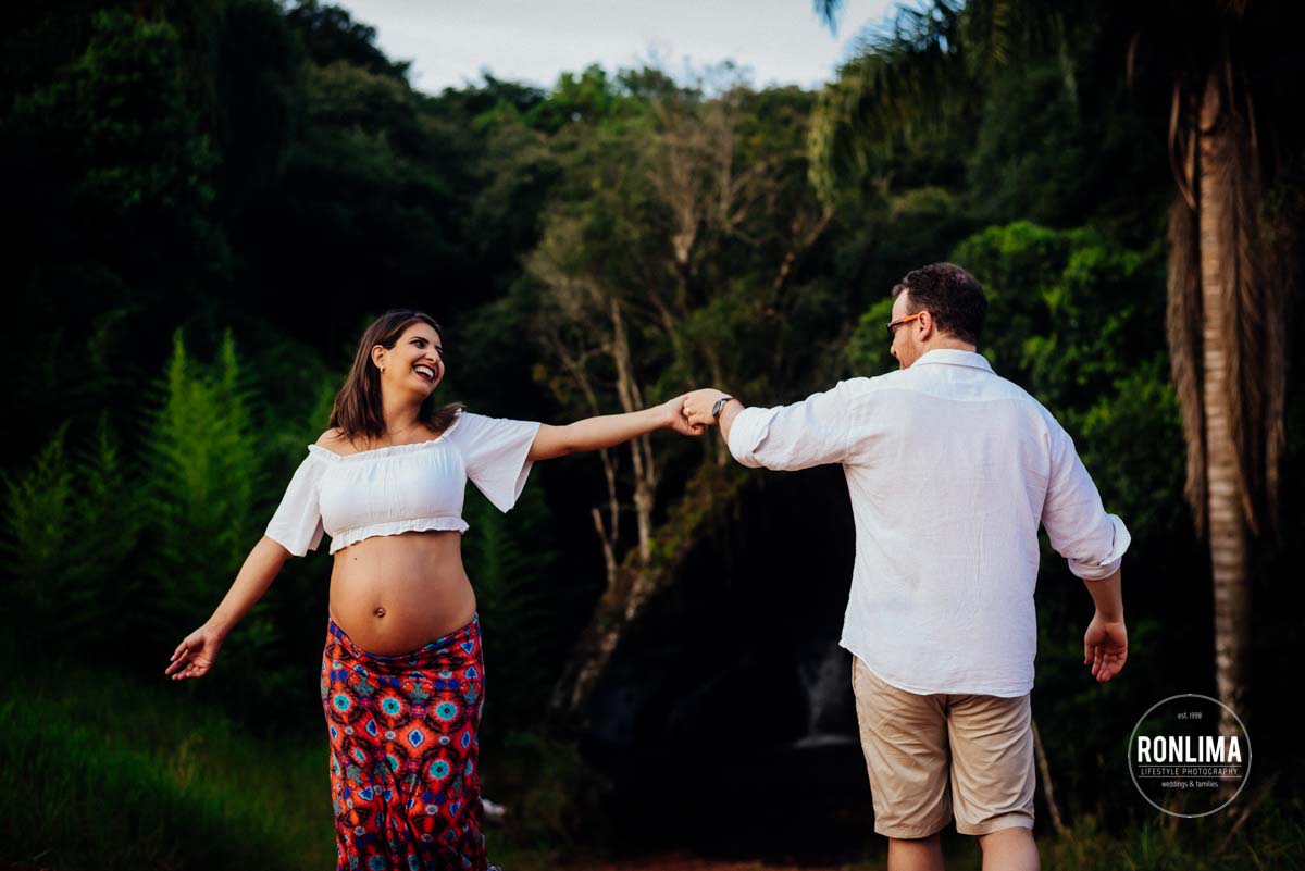 Foto gestante em Carazinho